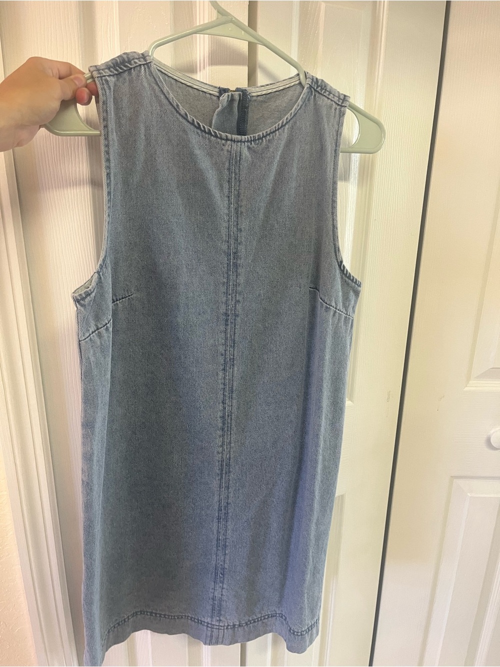 VINTAGE denim jean dress